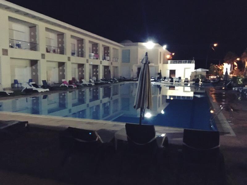 Sun Beach Med Saïdia Exteriör bild