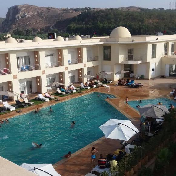 Sun Beach Med Saïdia Exteriör bild