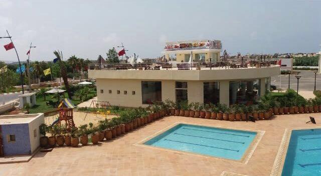 Sun Beach Med Saïdia Exteriör bild